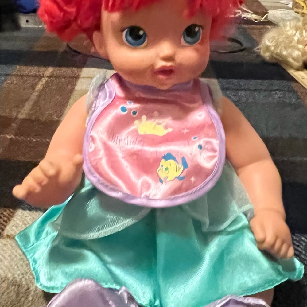 The little mermaid